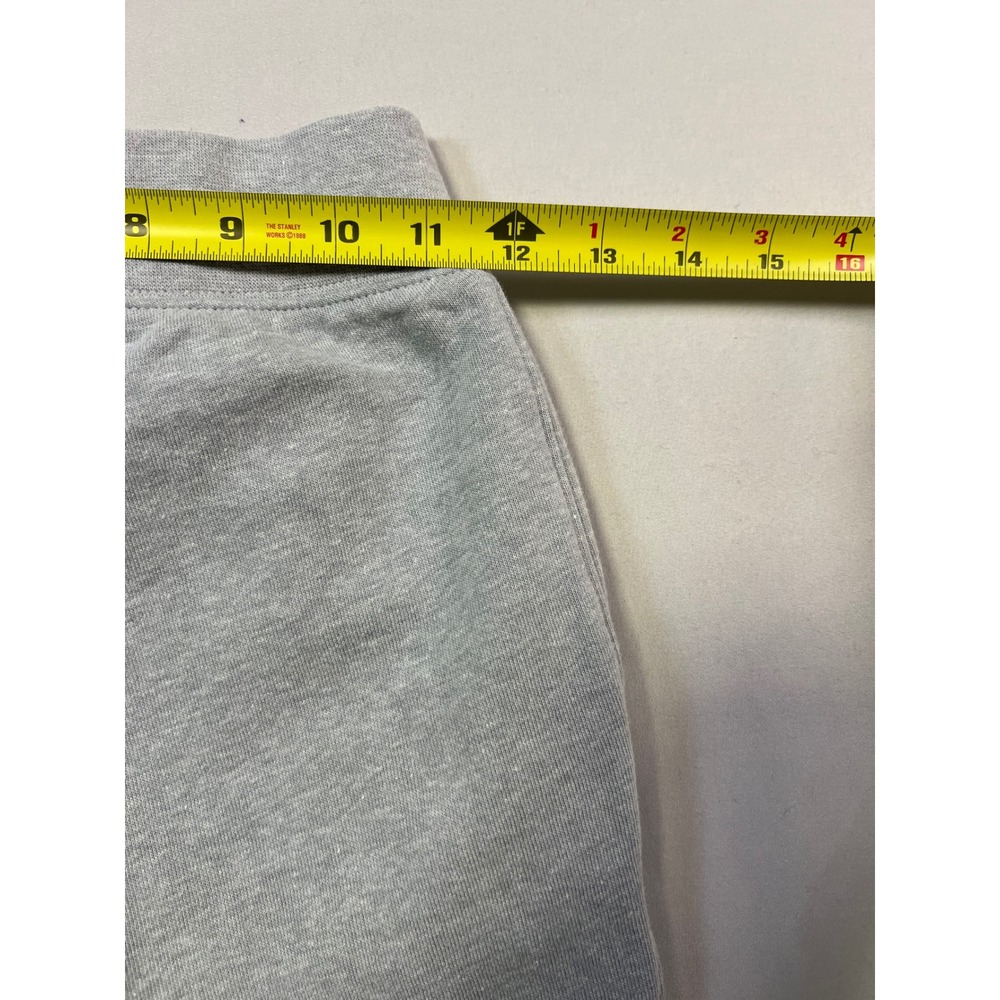 Under Armour Youth Gray Jogger Sweatpants Logo Drawstring Casual Kids Size M J7 - Picture 6 of 7